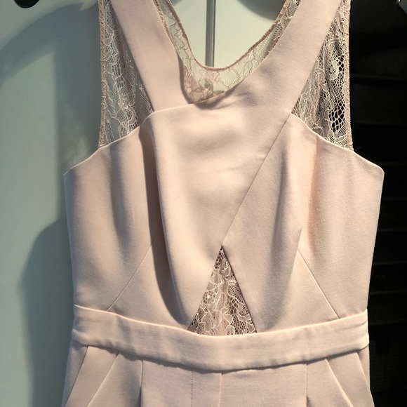 BCBG Dusty Pink Romper - Picture 3 of 8